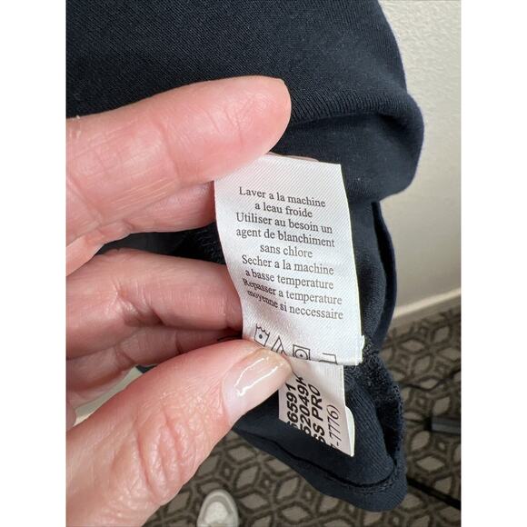 Natural Reflections Women’s Large Black Tank Top Lace Neckline‎ - Picture 11 of 14